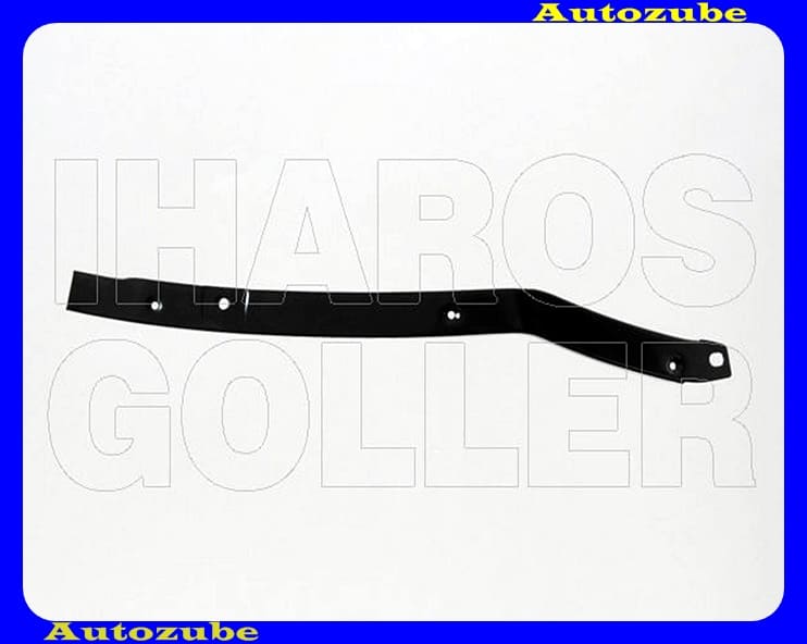 Hátsó lökhárító tartólemez jobb Hátsó lökhárító tartólemez jobb