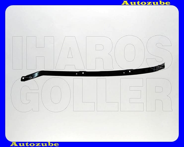 Hátsó lökhárító tartólemez bal Hátsó lökhárító tartólemez bal