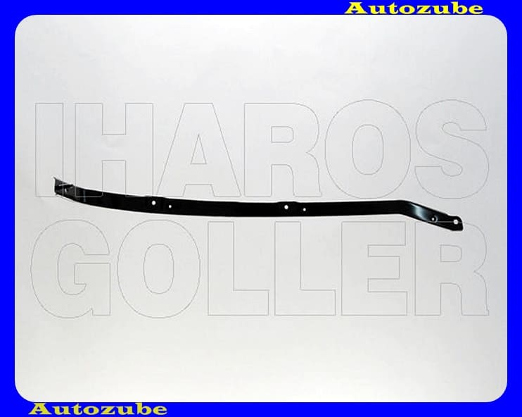 Hátsó lökhárító tartólemez jobb Hátsó lökhárító tartólemez jobb