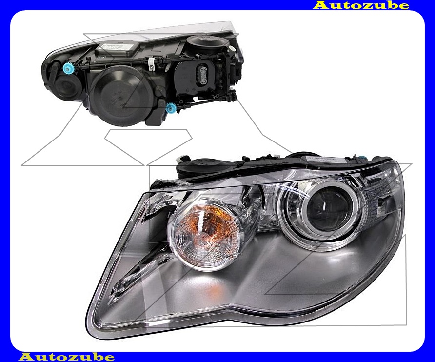 Fényszóró bal BI-Xenon (D1S/H7) kanyarkövetős, motorral (izzó és elektronika nélkül) {HELLA} /RENDELÉSRE/ Fényszóró bal BI-Xenon (D1S/H7) kanyarkövetős, motorral (izzó és elektronika nélkül) {HELLA} /RENDELÉSRE/