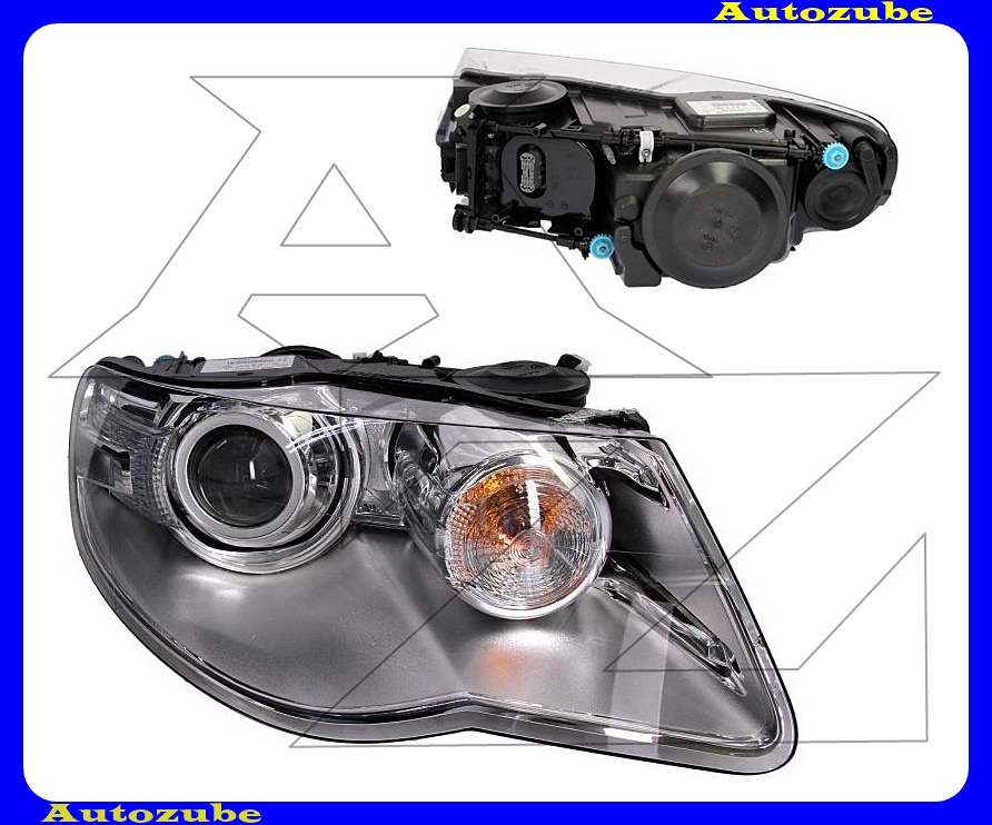 Fényszóró jobb BI-Xenon (D1S/H7) kanyarkövetős, motorral (izzó és elektronika nélkül) {HELLA} /RENDELÉSRE/ Fényszóró jobb BI-Xenon (D1S/H7) kanyarkövetős, motorral (izzó és elektronika nélkül) {HELLA} /RENDELÉSRE/