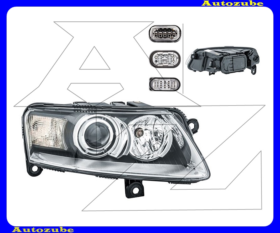 Fényszóró jobb Bi-XENON (D2S/P21W) kanyarkövetős, motorral (izzó és elektronika nélkül) HELLA /RENDELÉSRE/ Fényszóró jobb Bi-XENON (D2S/P21W) kanyarkövetős, motorral (izzó és elektronika nélkül) HELLA /RENDELÉSRE/