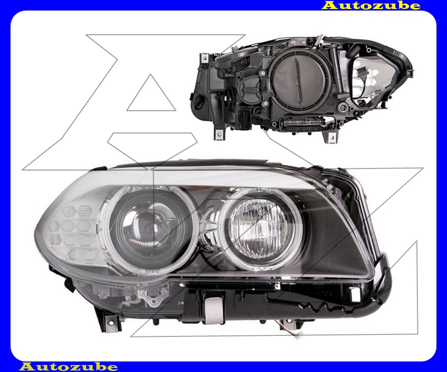Fényszóró jobb Bi-XENON (D1S/H7/LED) kanyarkövetős, motorral (izzó és elektronika nélkül) {HELLA} /RENDELÉSRE/ Fényszóró jobb Bi-XENON (D1S/H7/LED) kanyarkövetős, motorral (izzó és elektronika nélkül) {HELLA} /RENDELÉSRE/