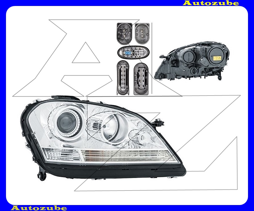 Fényszóró jobb BI-XENON, kanyarkövetős (D1S/H7) (izzó és elektronika nélkül) {HELLA} /RENDELÉSRE/ Fényszóró jobb BI-XENON, kanyarkövetős (D1S/H7) (izzó és elektronika nélkül) {HELLA} /RENDELÉSRE/