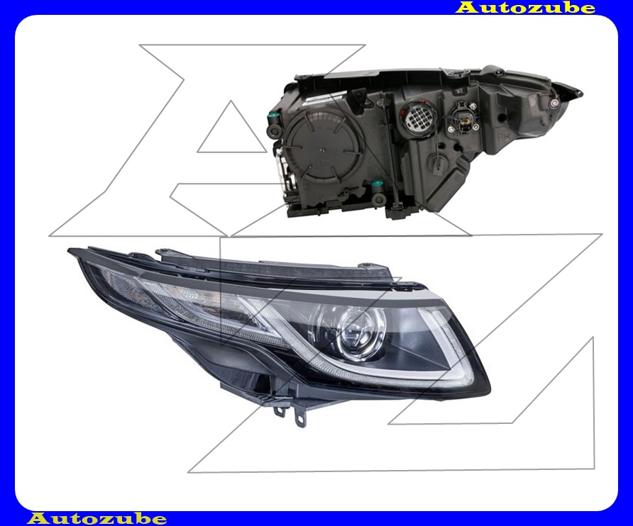 Fényszóró jobb Bi-XENON (D3S/PSY24W/LED) motorral, izzó és elektronika nélkül {HELLA} /RENDELÉSRE/ Fényszóró jobb Bi-XENON (D3S/PSY24W/LED) motorral, izzó és elektronika nélkül {HELLA} /RENDELÉSRE/