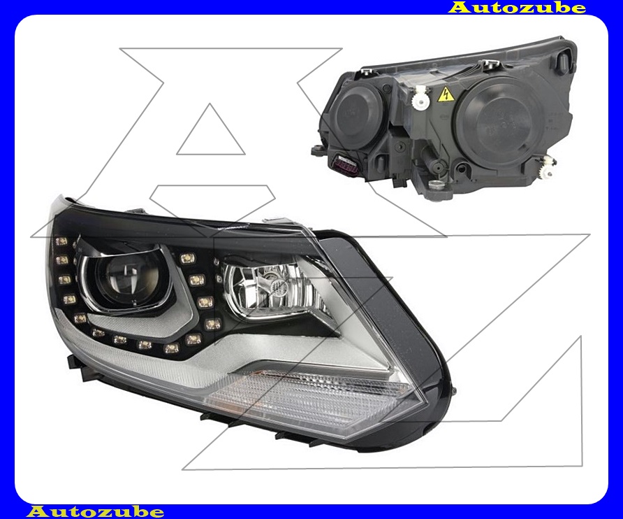 Fényszóró jobb BI-Xenon (H7/D3S/PSY24W/LED) (izzó és elektronika nélkül) {HELLA} Fényszóró jobb BI-Xenon (H7/D3S/PSY24W/LED) (izzó és elektronika nélkül) {HELLA}