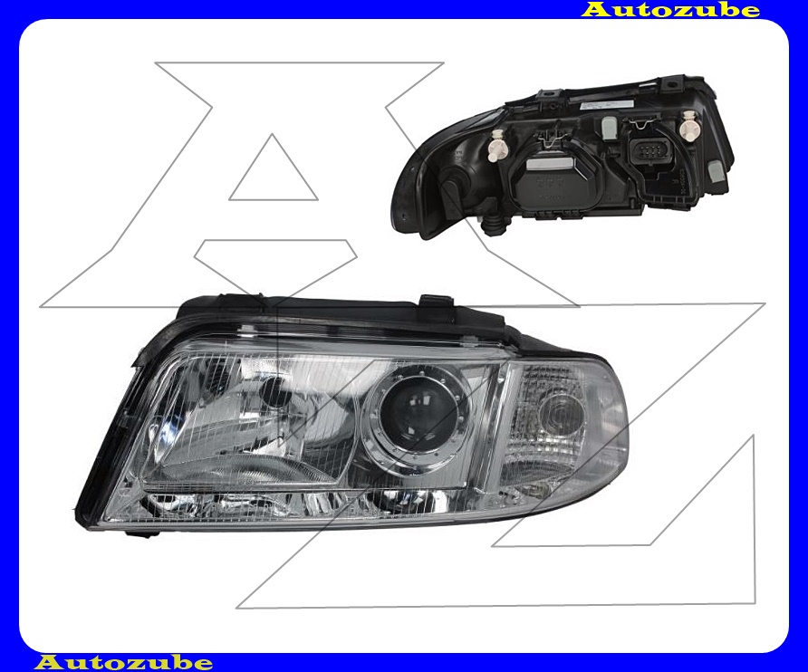 Fényszóró bal (H7/H7) (motor nélkül) {TYC} Fényszóró bal (H7/H7) (motor nélkül) {TYC}