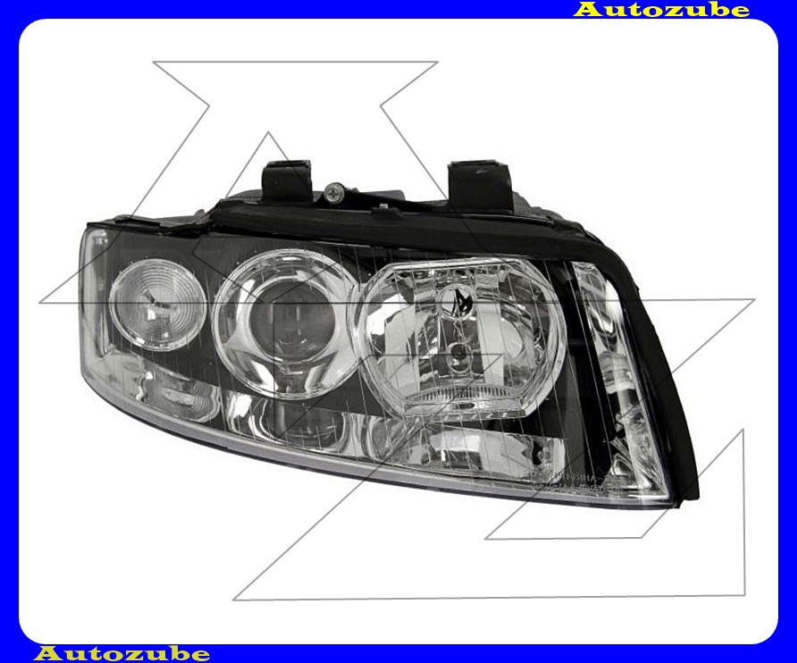 Fényszóró jobb (H7/H7) (motor nélkül) {TYC} Fényszóró jobb (H7/H7) (motor nélkül) {TYC}