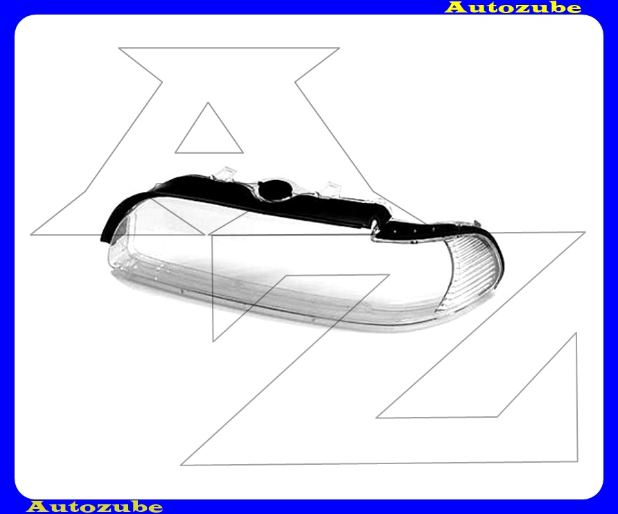 Fényszóró üveg bal fehér indexel {TYC} Fényszóró üveg bal fehér indexel {TYC}