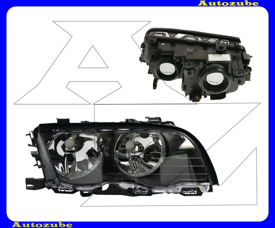 Fényszóró jobb Fényszóró jobb