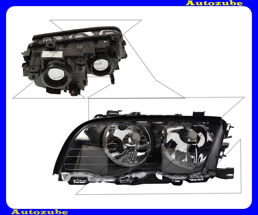 Fényszóró bal Fényszóró bal