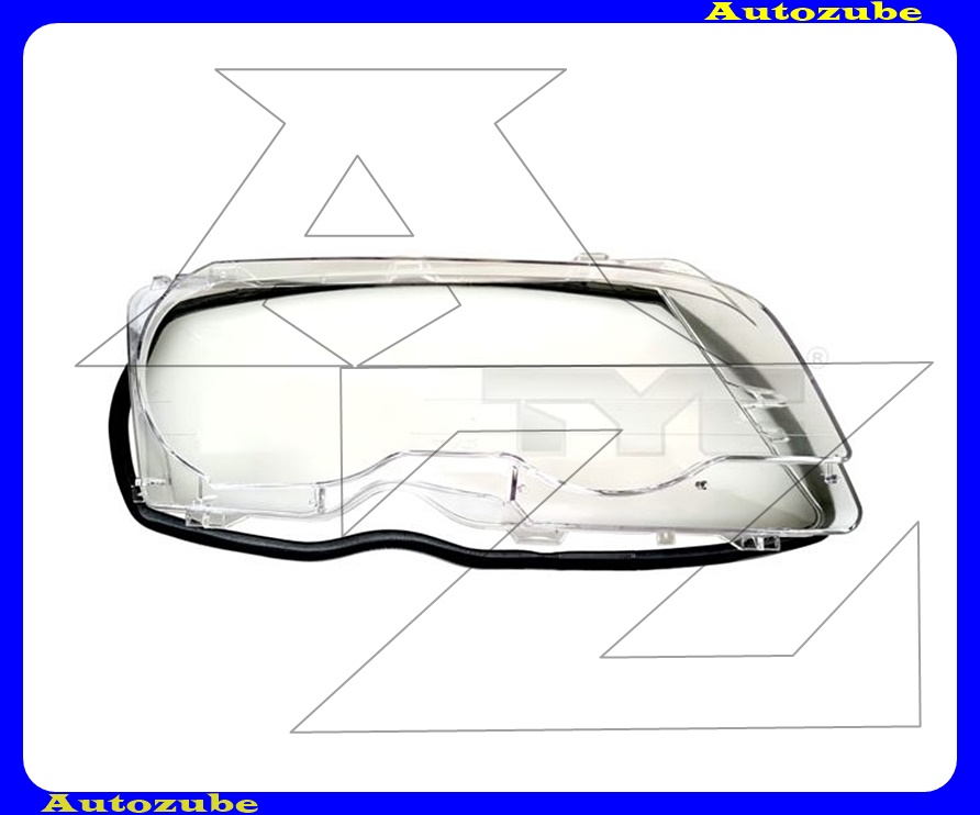 Fényszóró üveg jobb Fényszóró üveg jobb