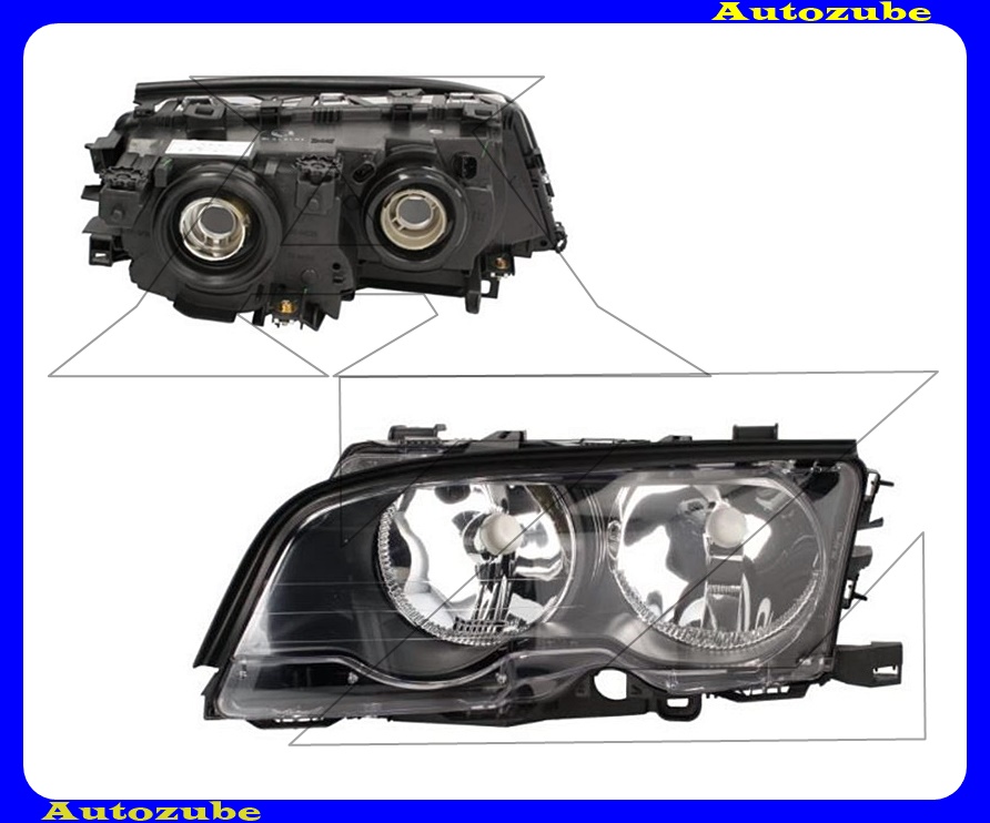 Fényszóró bal Fényszóró bal