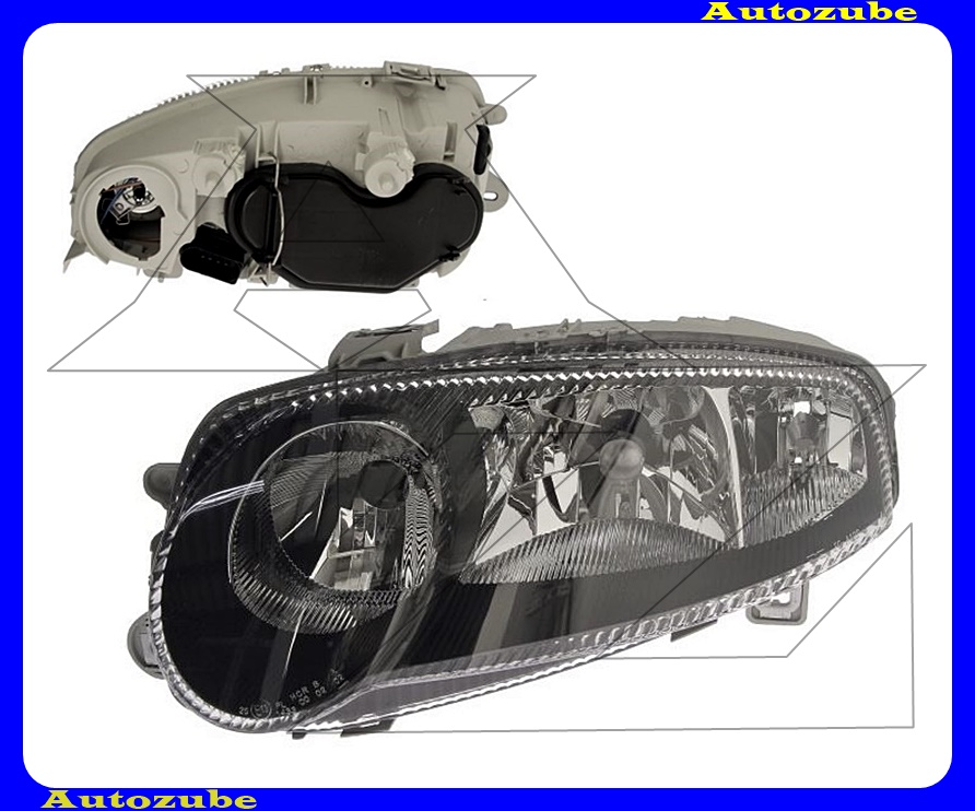 Fényszóró bal Fényszóró bal