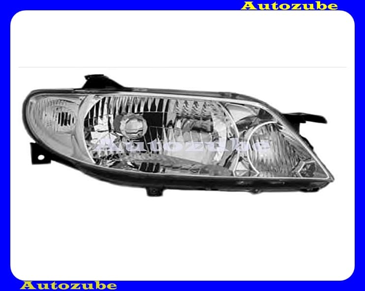 Fényszóró jobb króm házas (H4) (motor nélkül) {TYC} Fényszóró jobb króm házas (H4) (motor nélkül) {TYC}