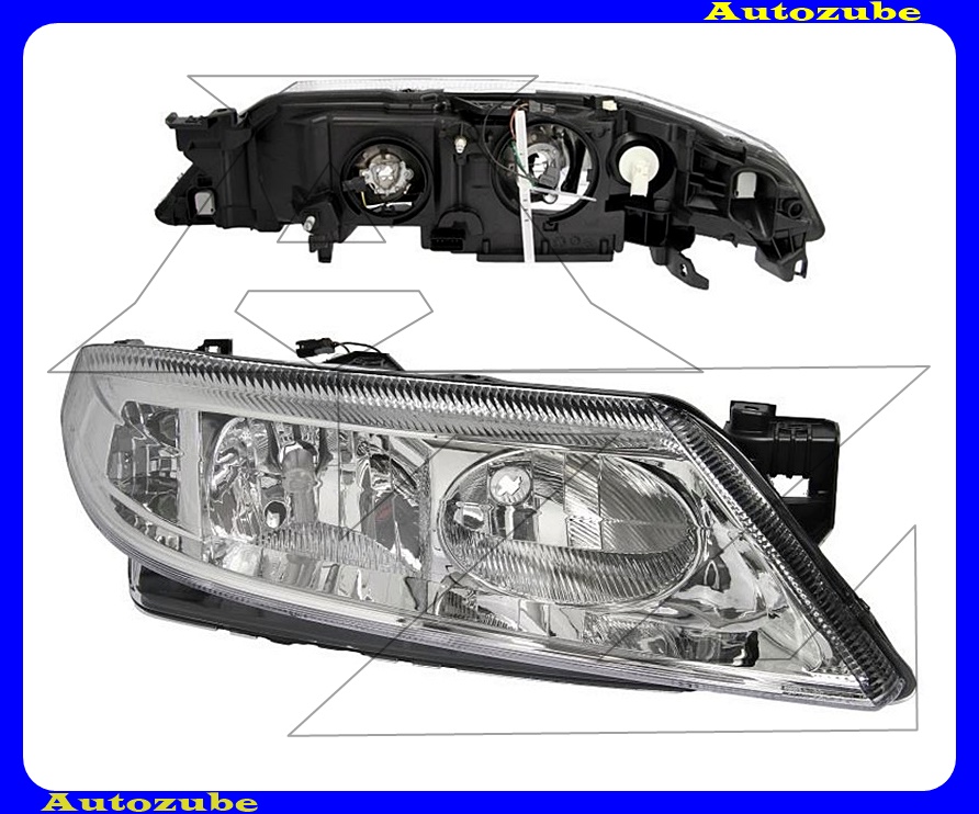 Fényszóró jobb (H7/H1) (motor nélkül) {TYC} Fényszóró jobb (H7/H1) (motor nélkül) {TYC}