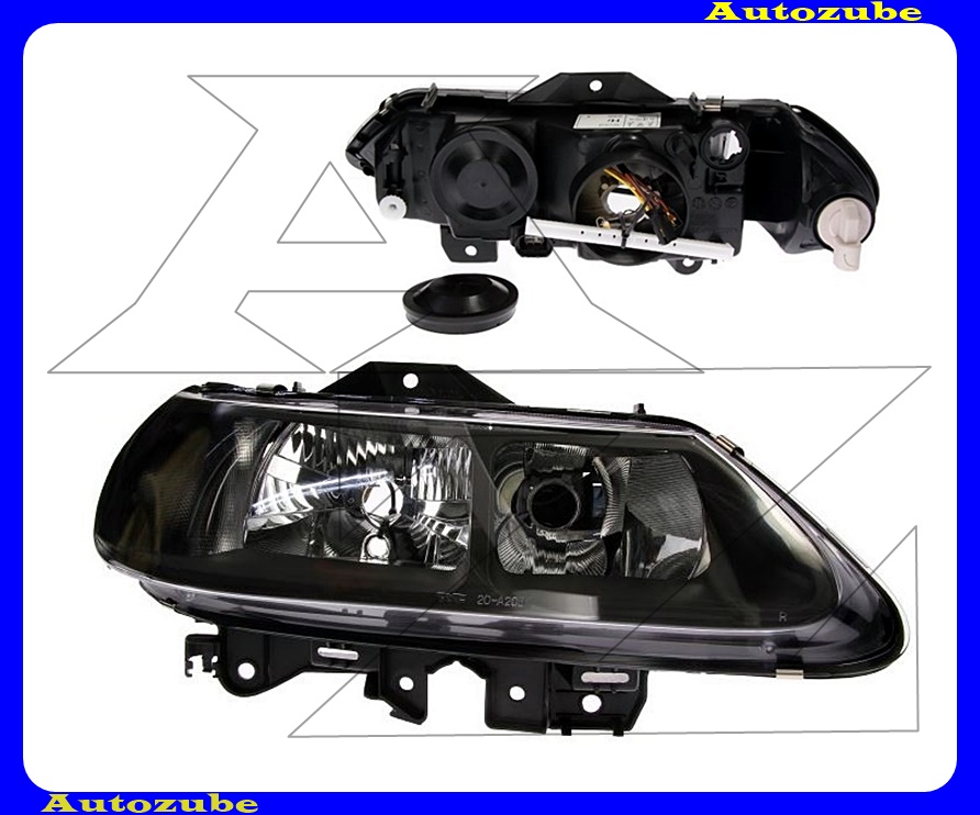 Fényszóró jobb (H7/H7) (motor nélkül) {TYC} Fényszóró jobb (H7/H7) (motor nélkül) {TYC}