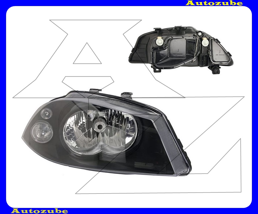 Fényszóró jobb (H4) (motor nélkül) {TYC} Fényszóró jobb (H4) (motor nélkül) {TYC}