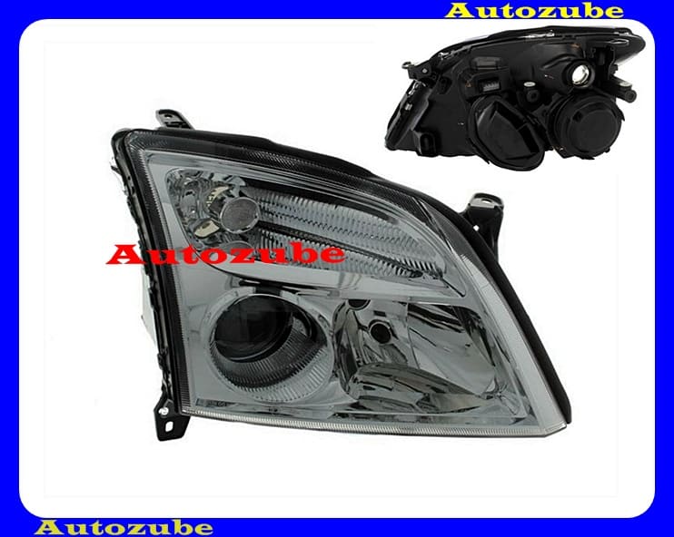 Fényszóró jobb króm házas (H7/H7) (motor nélkül) {TYC} Fényszóró jobb króm házas (H7/H7) (motor nélkül) {TYC}