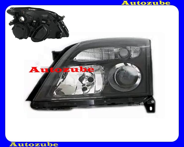 Fényszóró bal fekete házas (H7/H7) (motor nélkül) {TYC} Fényszóró bal fekete házas (H7/H7) (motor nélkül) {TYC}