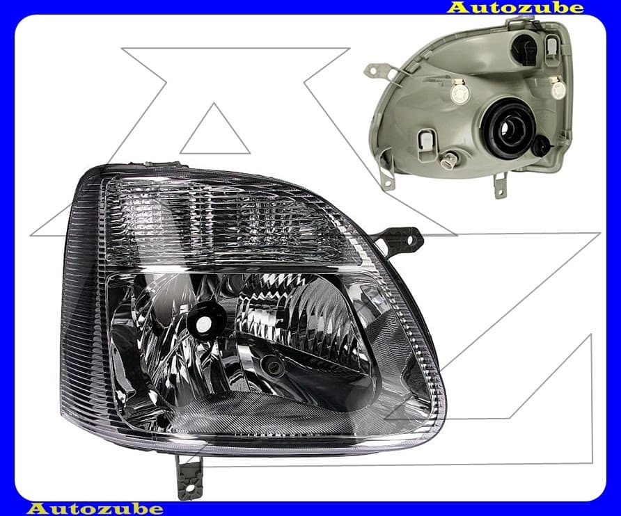 Fényszóró jobb (H4) (motor nélkül) {TYC} Fényszóró jobb (H4) (motor nélkül) {TYC}