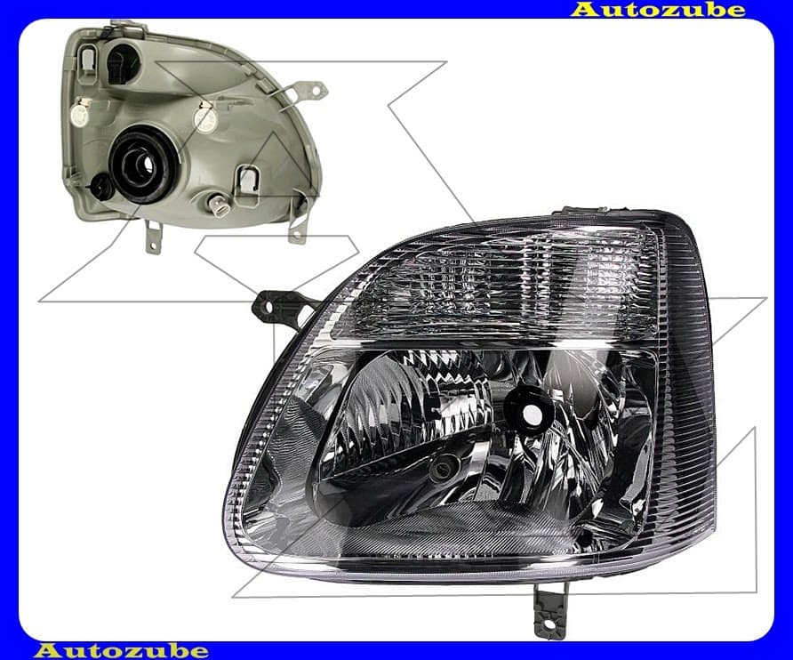 Fényszóró bal (H4) (motor nélkül) {TYC} Fényszóró bal (H4) (motor nélkül) {TYC}