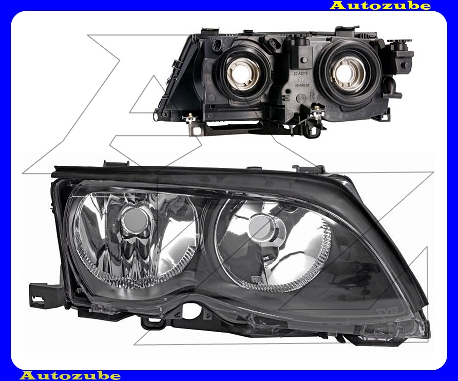 Fényszóró jobb Fényszóró jobb