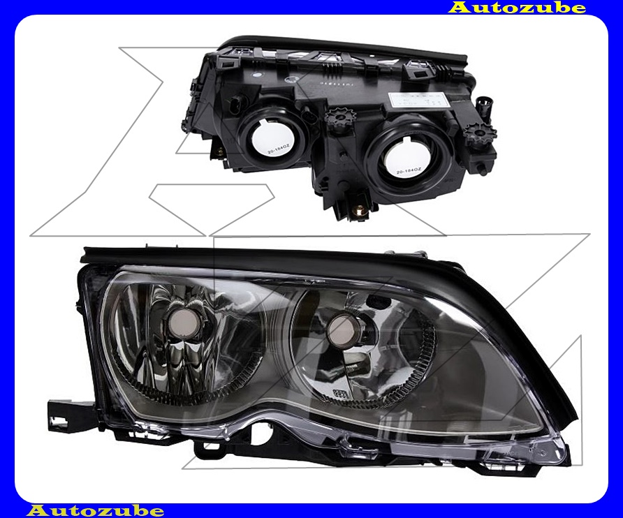 Fényszóró jobb Fényszóró jobb