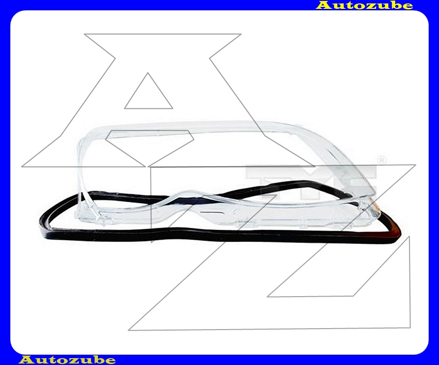 Fényszóró üveg jobb Fényszóró üveg jobb
