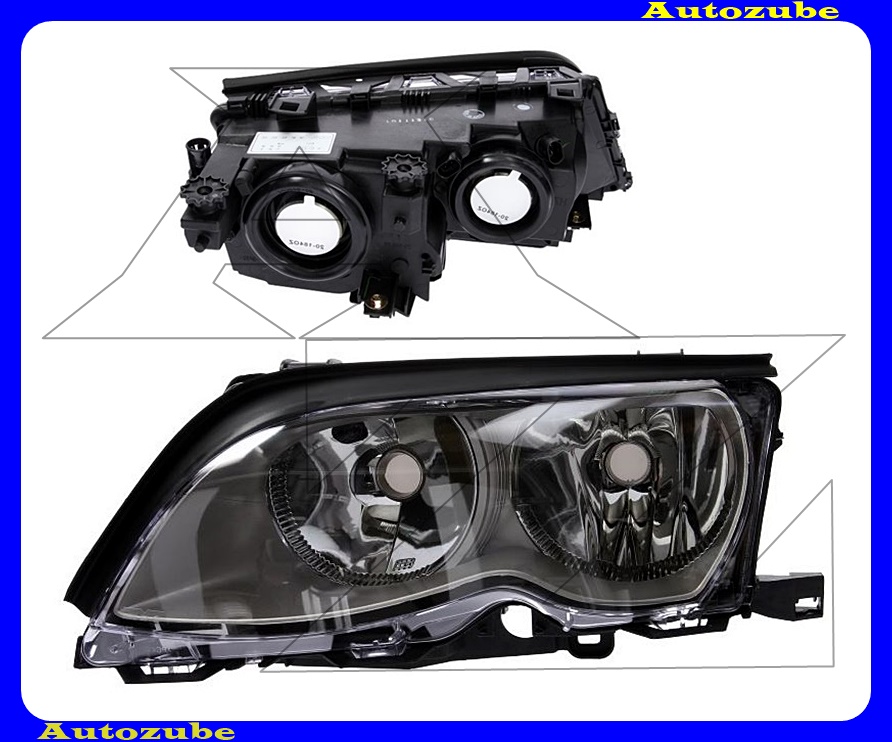 Fényszóró bal Fényszóró bal