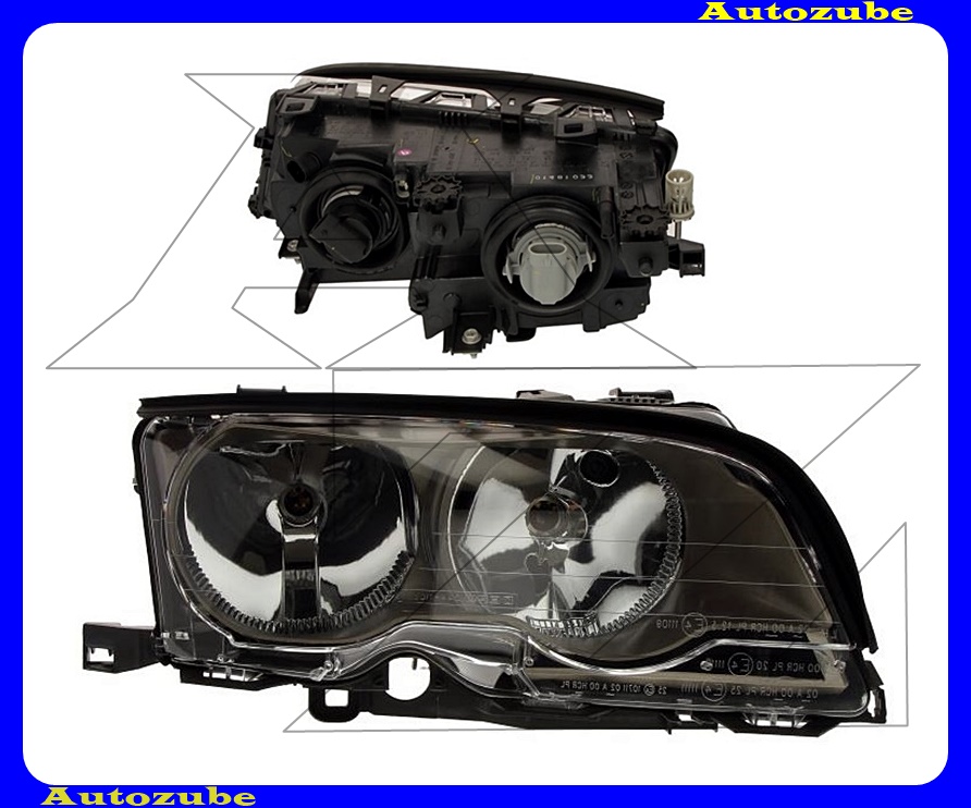 Fényszóró jobb Fényszóró jobb