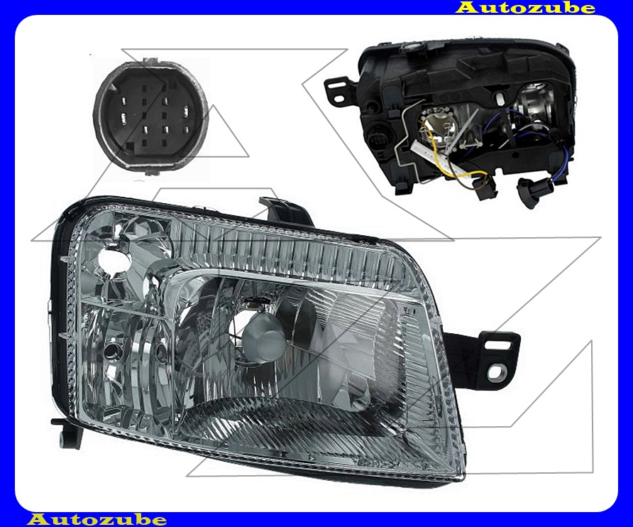 Fényszóró jobb Fényszóró jobb