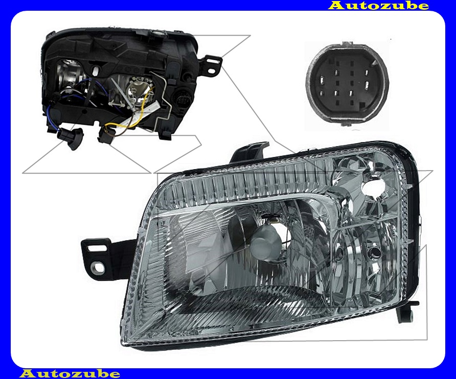 Fényszóró bal Fényszóró bal