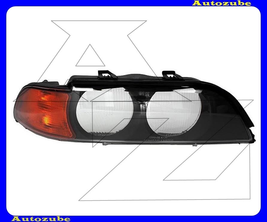 Fényszóró üveg jobb sárga indexel (H7/HB3 fényszóróhoz) {TYC} Fényszóró üveg jobb sárga indexel (H7/HB3 fényszóróhoz) {TYC}