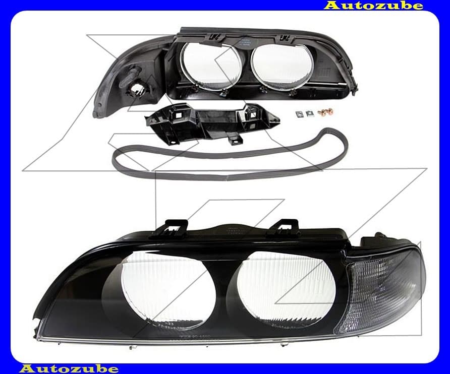 Fényszóró üveg bal fehér indexel (H7/HB3 fényszóróhoz) {TYC} Fényszóró üveg bal fehér indexel (H7/HB3 fényszóróhoz) {TYC}