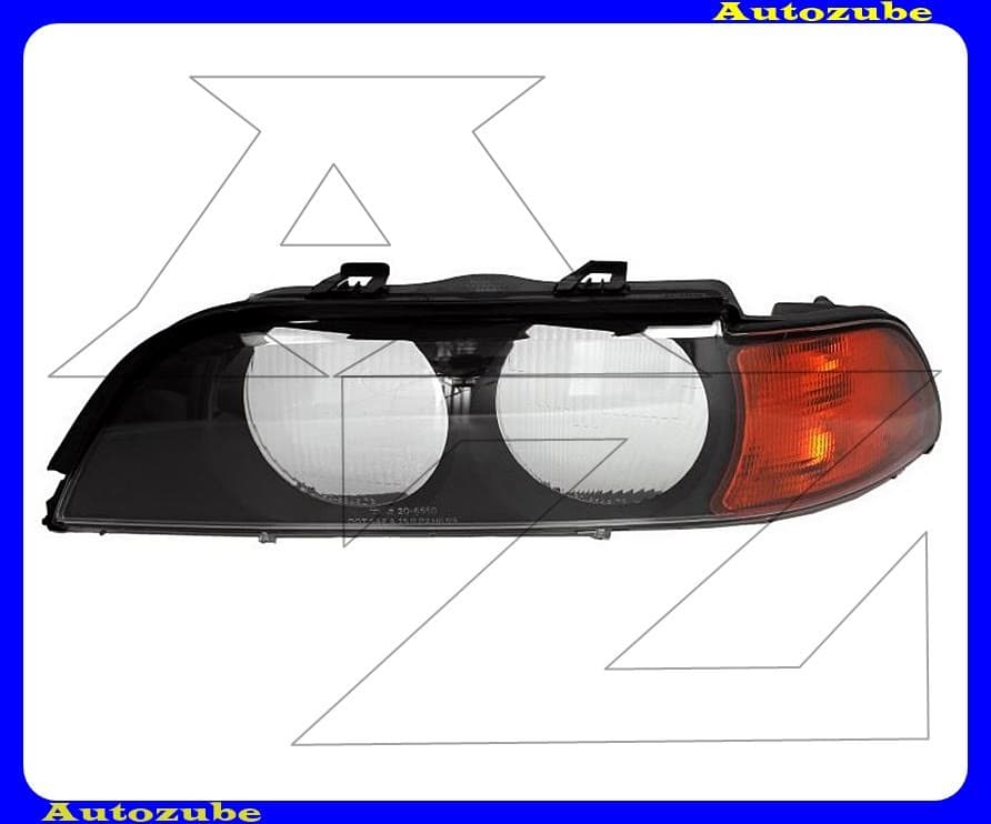 Fényszóró üveg bal sárga indexel (H7/HB3 fényszóróhoz) {TYC} Fényszóró üveg bal sárga indexel (H7/HB3 fényszóróhoz) {TYC}