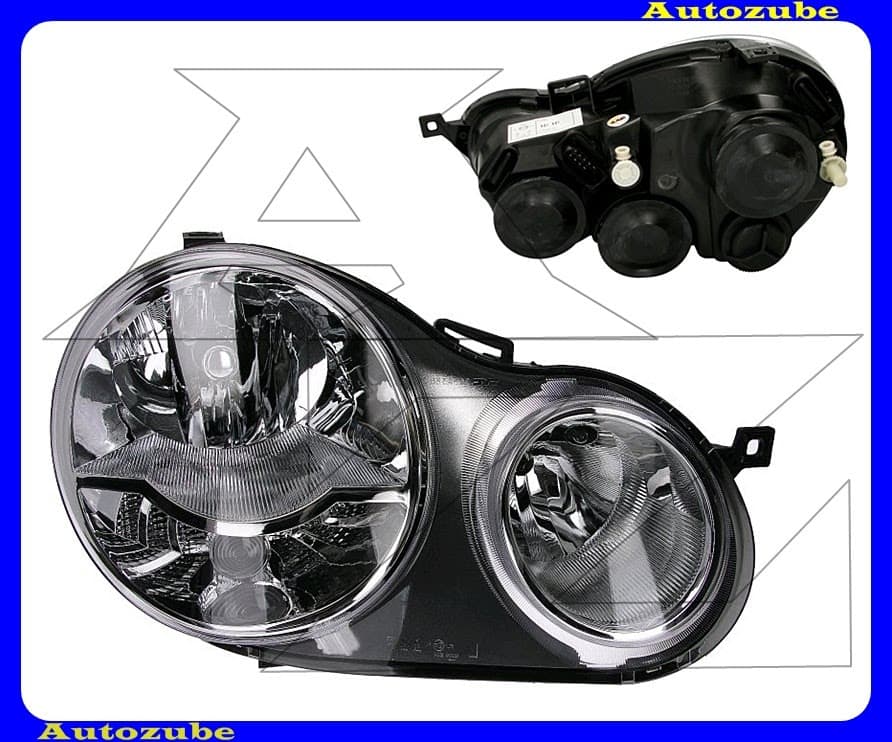 Fényszóró jobb (H7/H1) motorral Fényszóró jobb (H7/H1) motorral