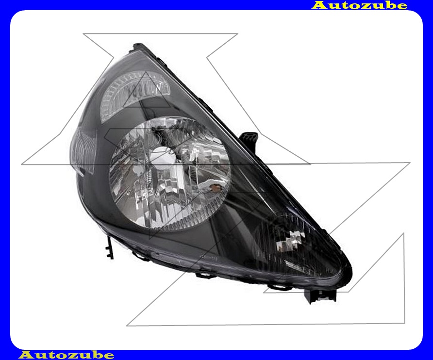 Fényszóró jobb (H4) (motor nélkül) {TYC} Fényszóró jobb (H4) (motor nélkül) {TYC}