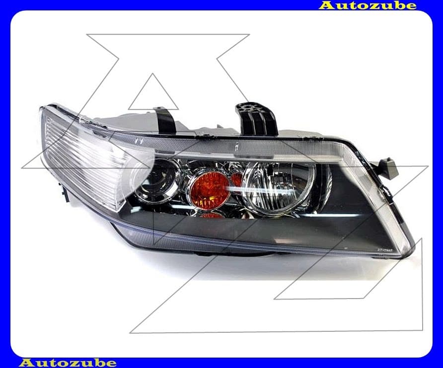 Fényszóró jobb (DE-2xH1) (motor nélkül) {TYC} Fényszóró jobb (DE-2xH1) (motor nélkül) {TYC}