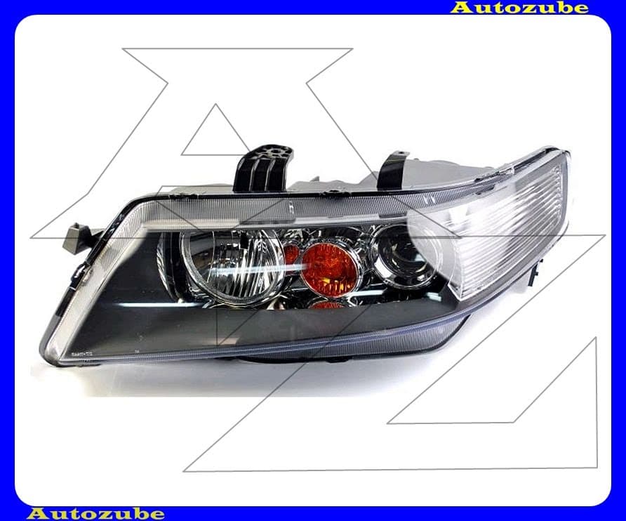 Fényszóró bal (DE-2xH1) (motor nélkül) {TYC} Fényszóró bal (DE-2xH1) (motor nélkül) {TYC}