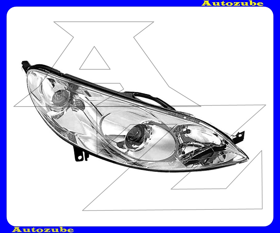 Fényszóró jobb (H7/H1) motorral {TYC} Fényszóró jobb (H7/H1) motorral {TYC}