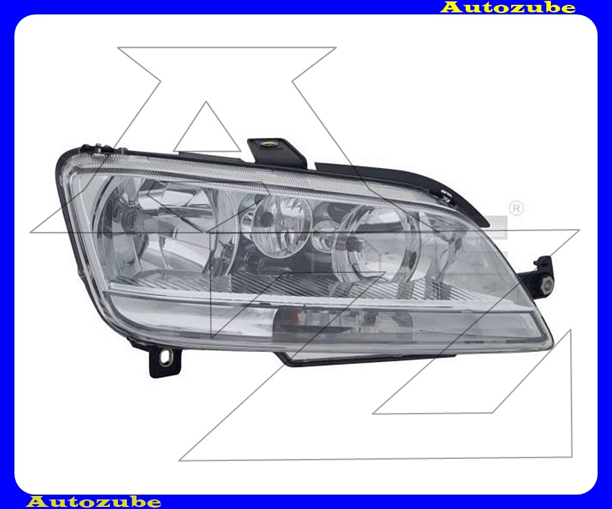 Fényszóró jobb Fényszóró jobb