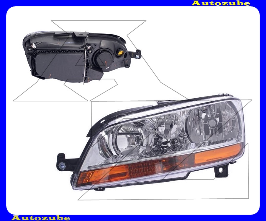 Fényszóró bal Fényszóró bal