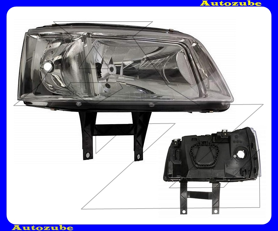 Fényszóró jobb (H4) szimpla foncsoros, motorral {TYC} /RENDELÉSRE/ Fényszóró jobb (H4) szimpla foncsoros, motorral {TYC} /RENDELÉSRE/