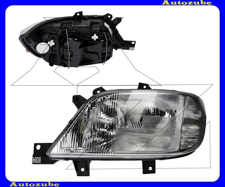 Fényszóró bal Fényszóró bal