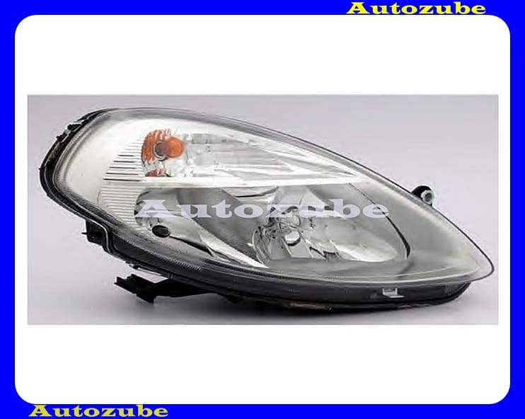 Fényszóró jobb (H3/H7) (motor nélkül) {DEPO} Fényszóró jobb (H3/H7) (motor nélkül) {DEPO}