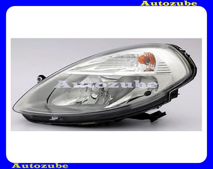 Fényszóró bal (H3/H7) (motor nélkül) {DEPO} Fényszóró bal (H3/H7) (motor nélkül) {DEPO}