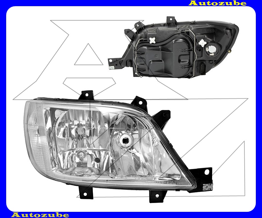 Fényszóró jobb Fényszóró jobb