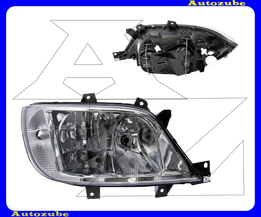 Fényszóró jobb Fényszóró jobb
