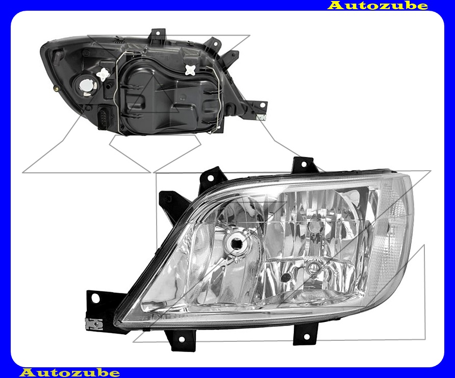 Fényszóró bal Fényszóró bal